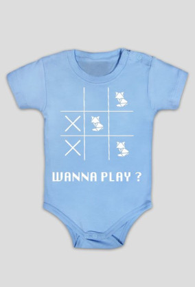 WANNA PLAY baby white