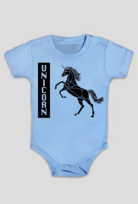 UNICORN baby black