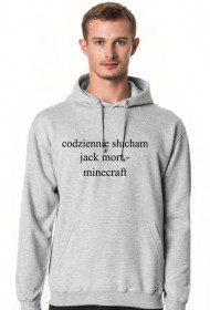 Jack Mort - Minecraft hoodie