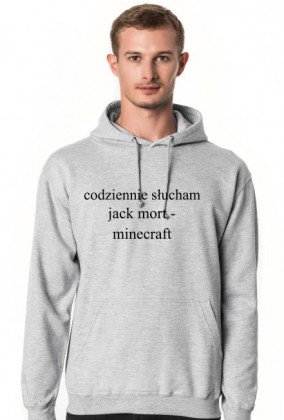 Jack Mort - Minecraft hoodie