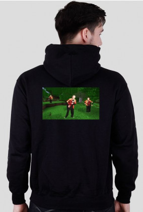 Jack Mort - Minecraft hoodie