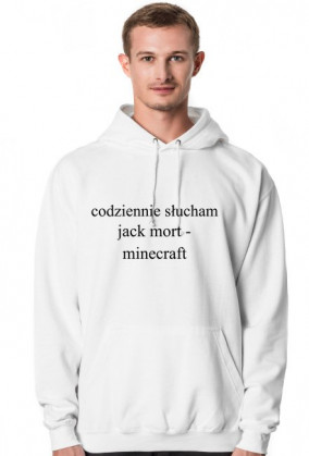 Jack Mort - Minecraft hoodie