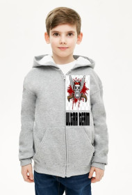 Bluza Czaszka z Napisem ULTRA TEAM