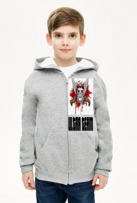 Bluza Czaszka z Napisem ULTRA TEAM