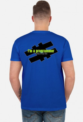 I'm a programmer