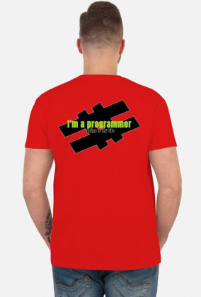 I'm a programmer