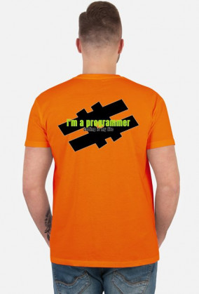 I'm a programmer