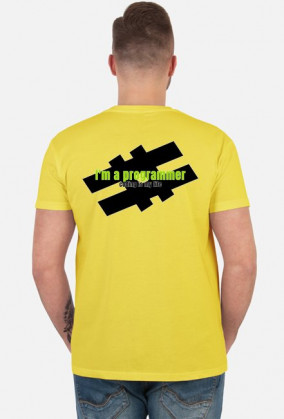 I'm a programmer