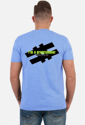 I'm a programmer