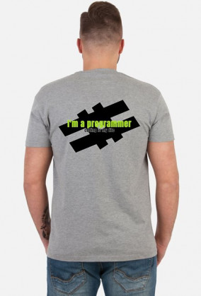 I'm a programmer