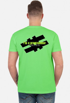 I'm a programmer