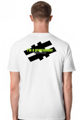 I'm a programmer