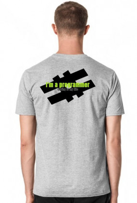 I'm a programmer