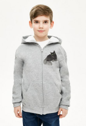 Bluza z kotkiem