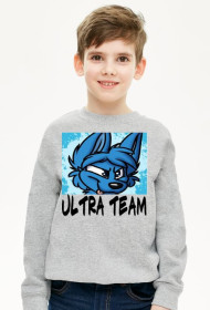 Bluza NIEBIESKI WILK