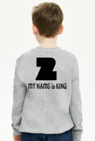 Bluza NIEBIESKI WILK