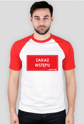 koszulka Zakaz Wstępu Urbex sleeves