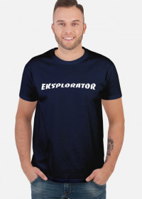 koszulka Eksplorator Urbex dark blue