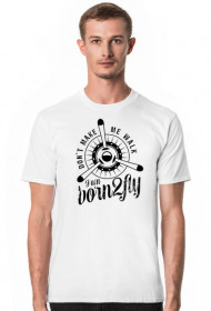 AeroStyle - koszulka "Born to fly"