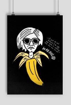 Warhol Plakat