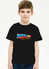 T- shirt z logo SuperZinks