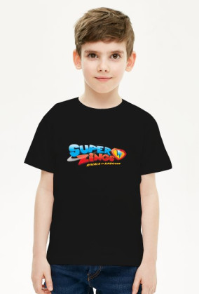 T- shirt z logo SuperZinks