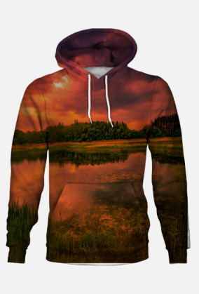 Późny zachód słońca