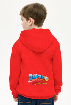 Bluza z postaciami z serii Superzinks