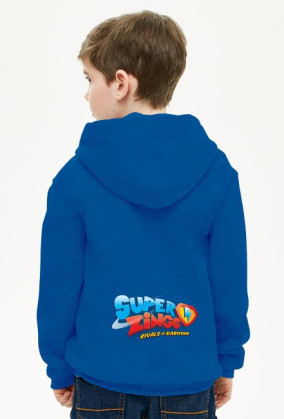 Bluza z postaciami z serii Superzinks