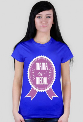 Mama na medal