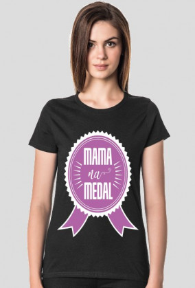 Mama na medal