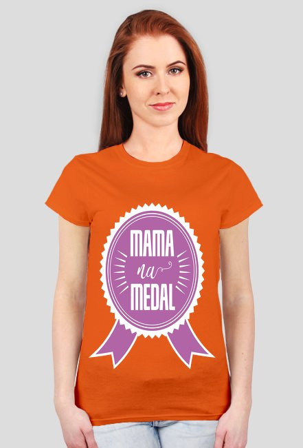 Mama na medal