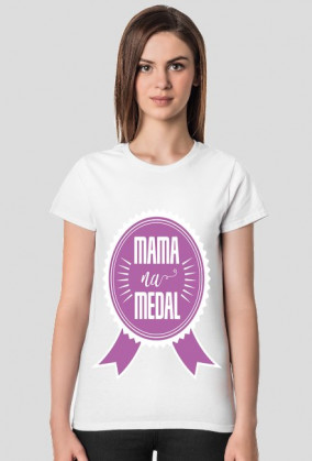 Mama na medal
