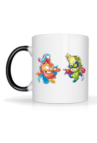 kubek Superbohater vs Złoczyńca