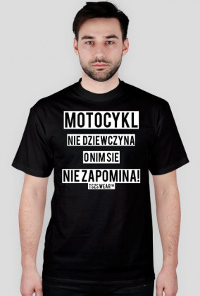 Motocykl nie dziewczyna wzór 1