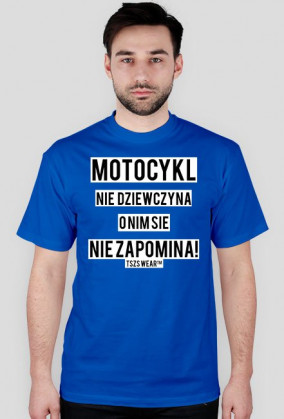 Motocykl nie dziewczyna wzór 1