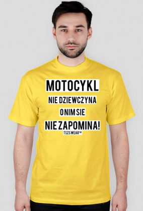 Motocykl nie dziewczyna wzór 1