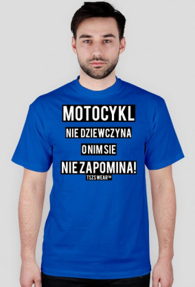 Motocykl nie dziewczyna wzór 2