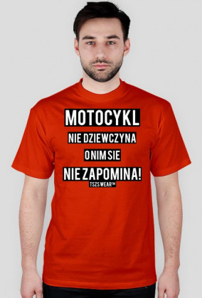 Motocykl nie dziewczyna wzór 2