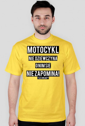 Motocykl nie dziewczyna wzór 2