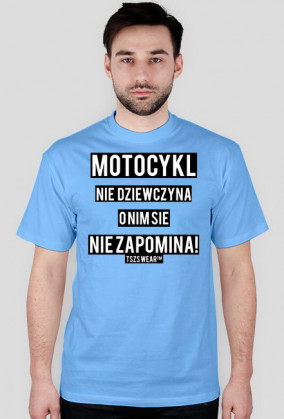 Motocykl nie dziewczyna wzór 2