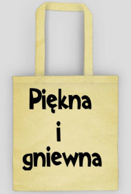 Torba Na Zakupy PIĘKNA I GNIEWNA...I NAJLEPSZA!