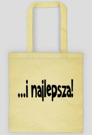 Torba Na Zakupy PIĘKNA I GNIEWNA...I NAJLEPSZA!