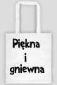 Torba Na Zakupy PIĘKNA I GNIEWNA...I NAJLEPSZA!