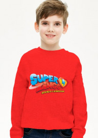 Bluza z logo Superzinks