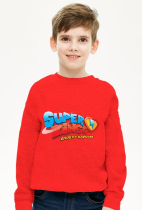 Bluza z logo Superzinks