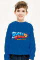 Bluza z logo Superzinks