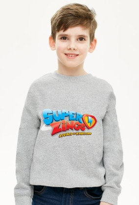Bluza z logo Superzinks
