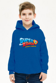 Bluza z kapturem logo Superzinks