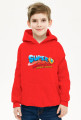 Bluza z kapturem logo Superzinks